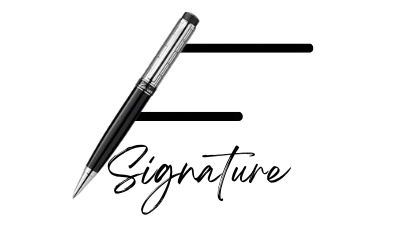 E Signature Logo